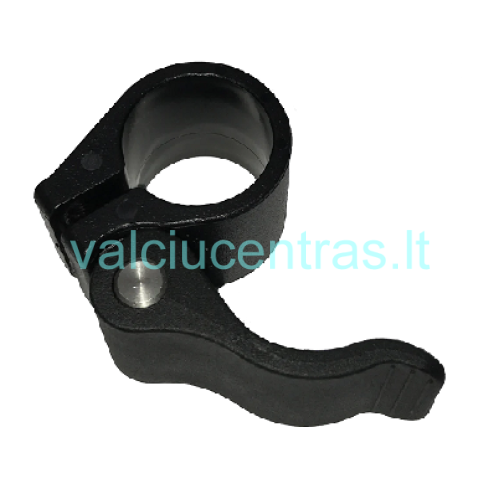 Minn Kota elektrinio variklio aukščio fiksavimo detalė Minn Kota elektrinio variklio aukščio fiksavimo detalė